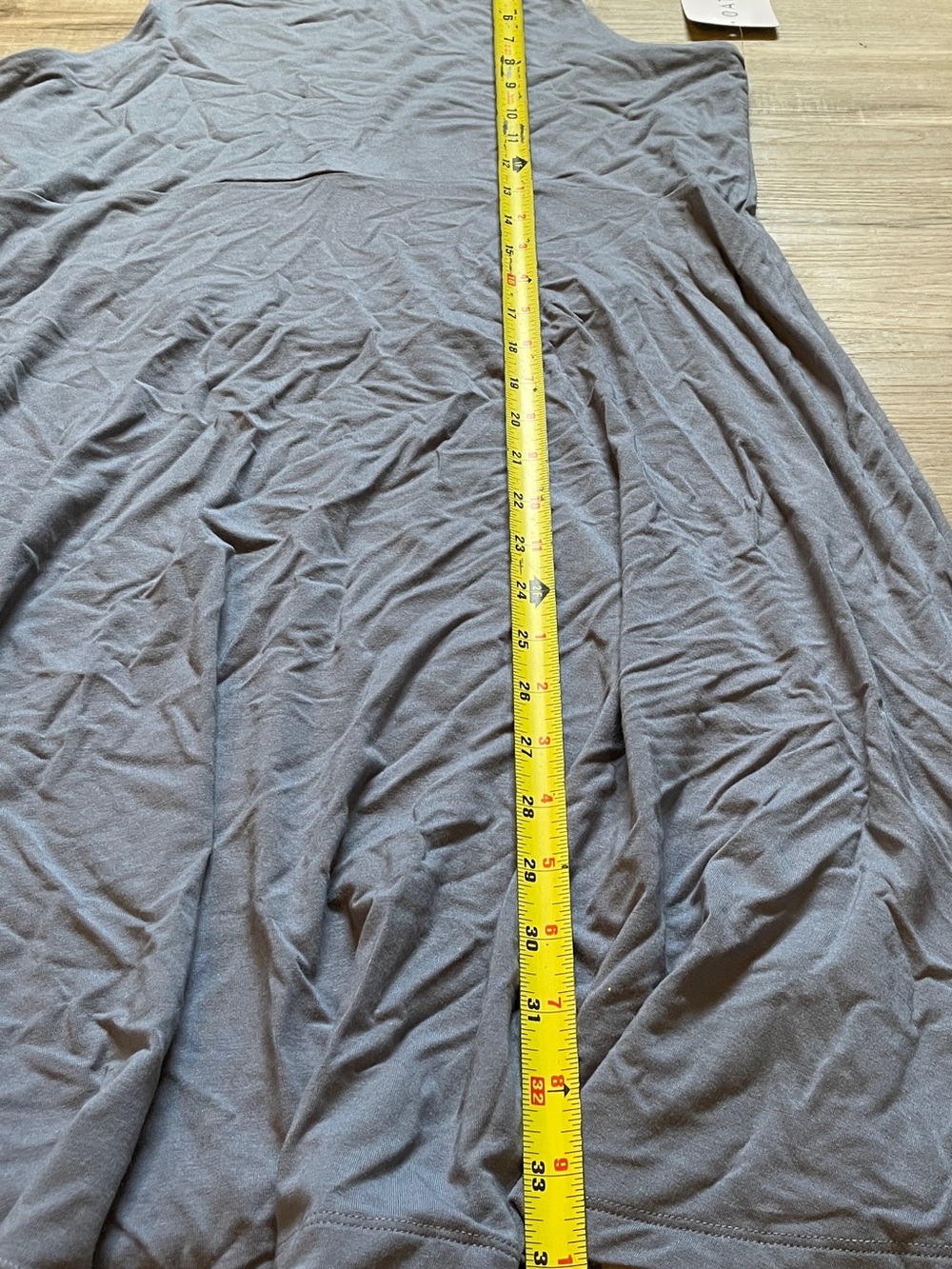 Athleta Santorini MIDI dress NWT size M gray - Picture 4 of 6